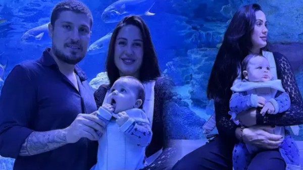 Survivor Sahra'dan mutlu aile pozu